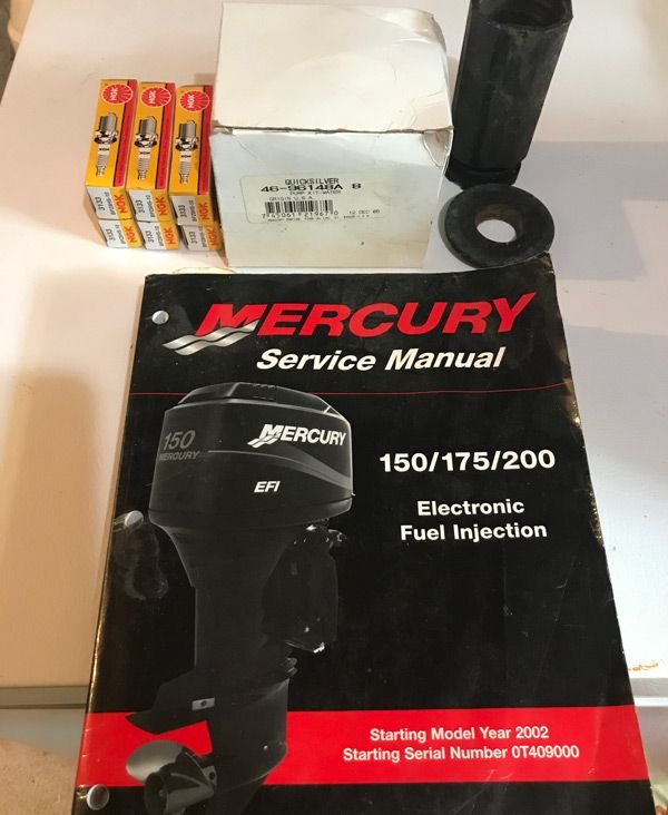 200hp Mercury EFI / 2002 and up Free Stuff The Hull Truth Boating