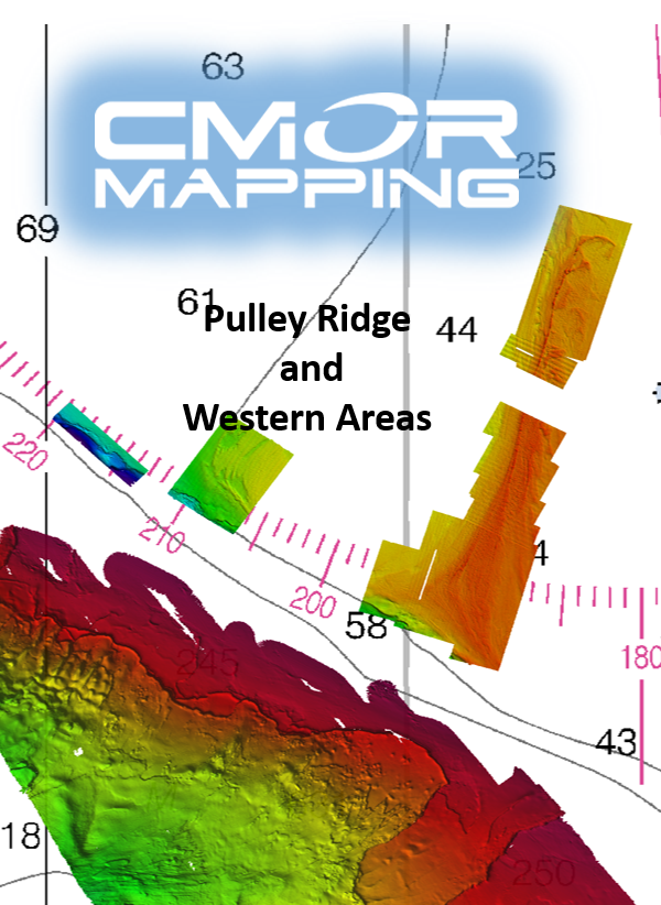 Pulley Ridge FISHING SPOTS MAP FINALLY COMPLETED!! 