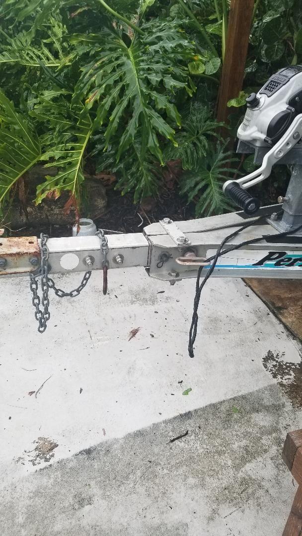 Removable trailer tongue Page 2 The Hull Truth Boating and