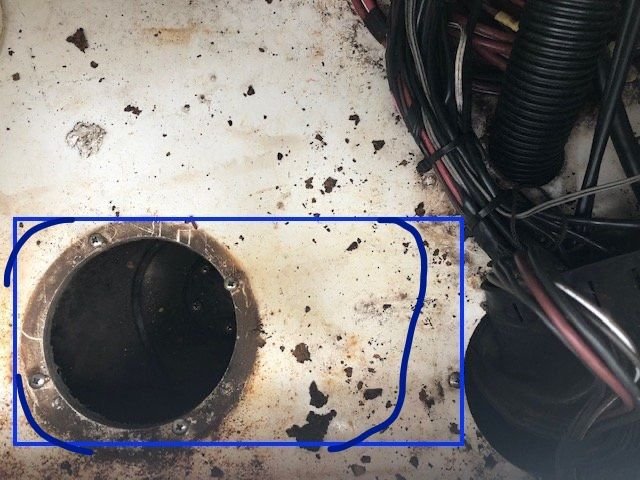 accessing gas tank under console - help! - The Hull Truth - Boating and Fishing  Forum