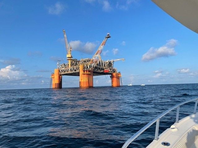 Warning Offshore Oil Rig Fishers - The Hull Truth - Boating and