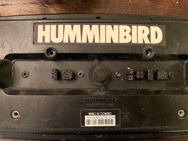 Humminbird 998c SI (Side Imaging & bottom scan) with transducer