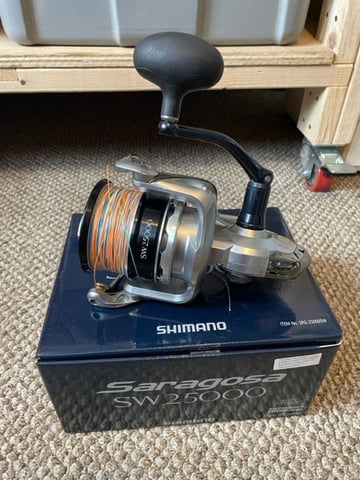 Shimano Saragosa 25000SW - The Hull Truth - Boating and Fishing Forum