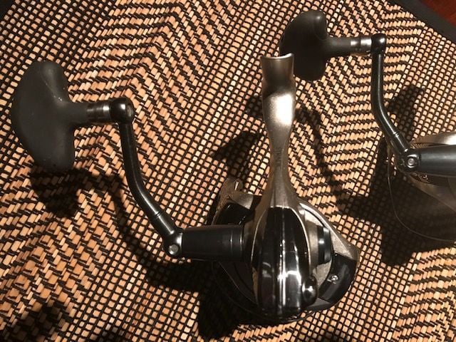 FS: Two SHIMANO STRADIC 4000FI Spinning Reels PRICE DROP - The Hull Truth -  Boating and Fishing Forum