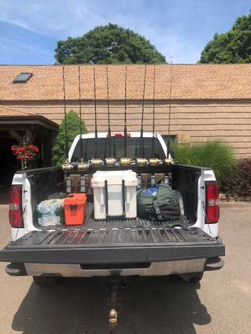 Truck bed rod holder setups - The Hull Truth - Boating and Fishing Forum