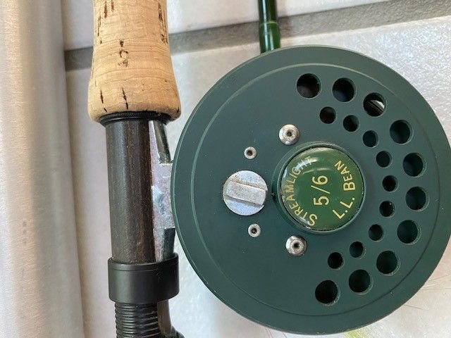 LL Bean Double L 3 weight fly rod and reel - The Hull Truth - Boating and  Fishing Forum