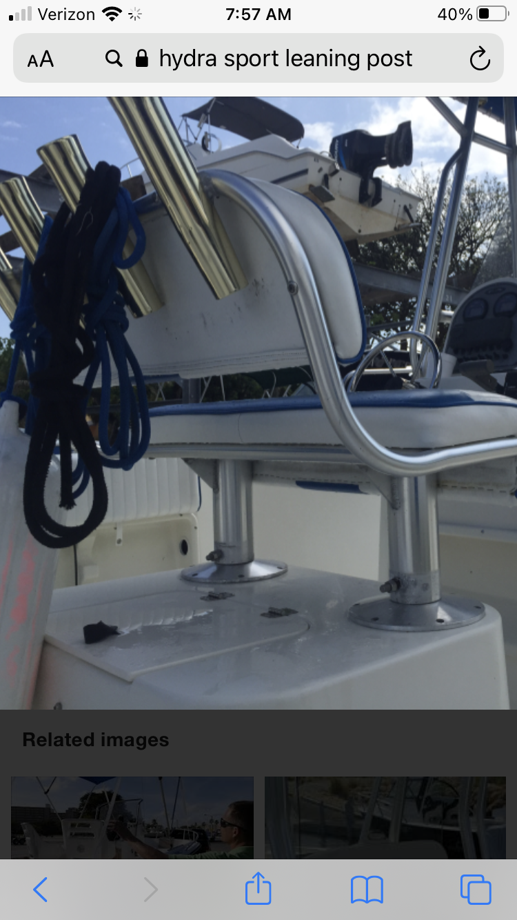 Who makes this leaning post? - The Hull Truth - Boating and Fishing Forum