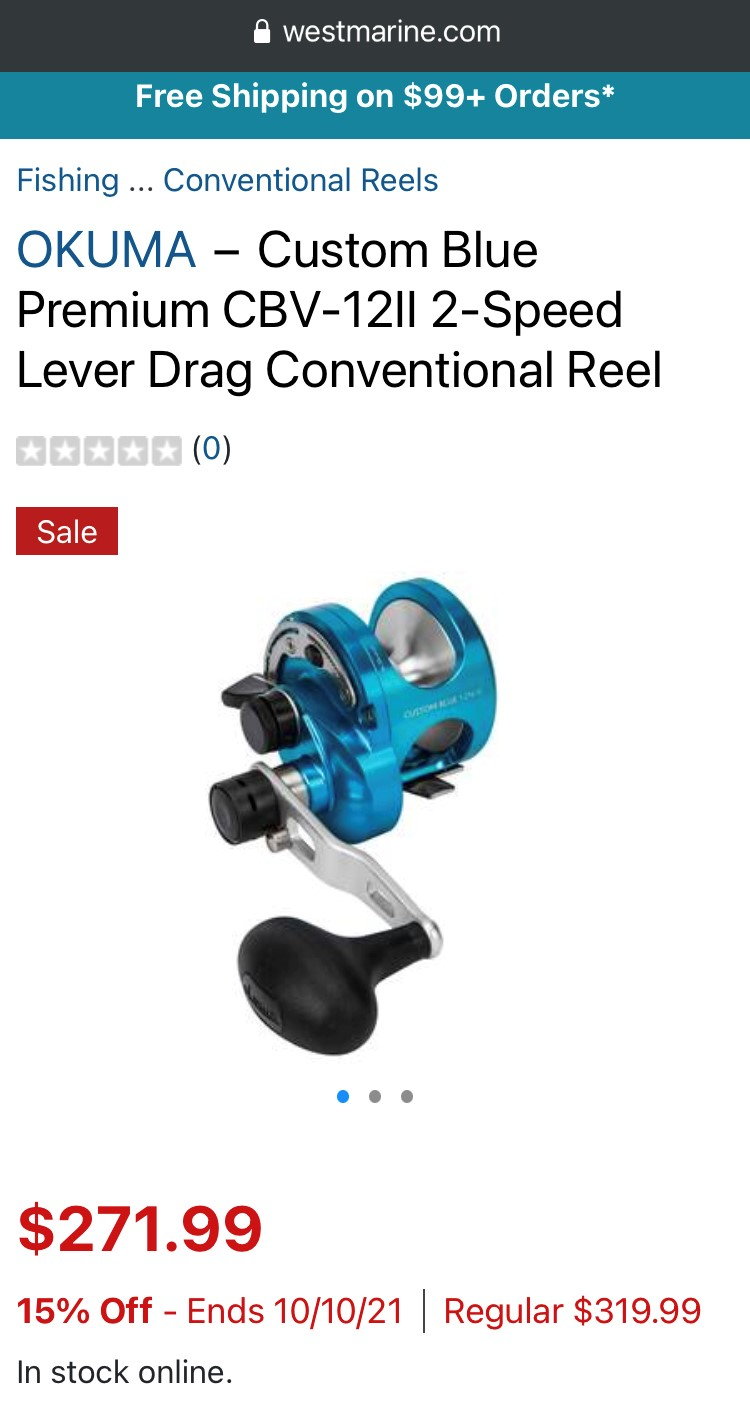 Pretty okuma reel deal - The Hull Truth - Boating and Fishing Forum