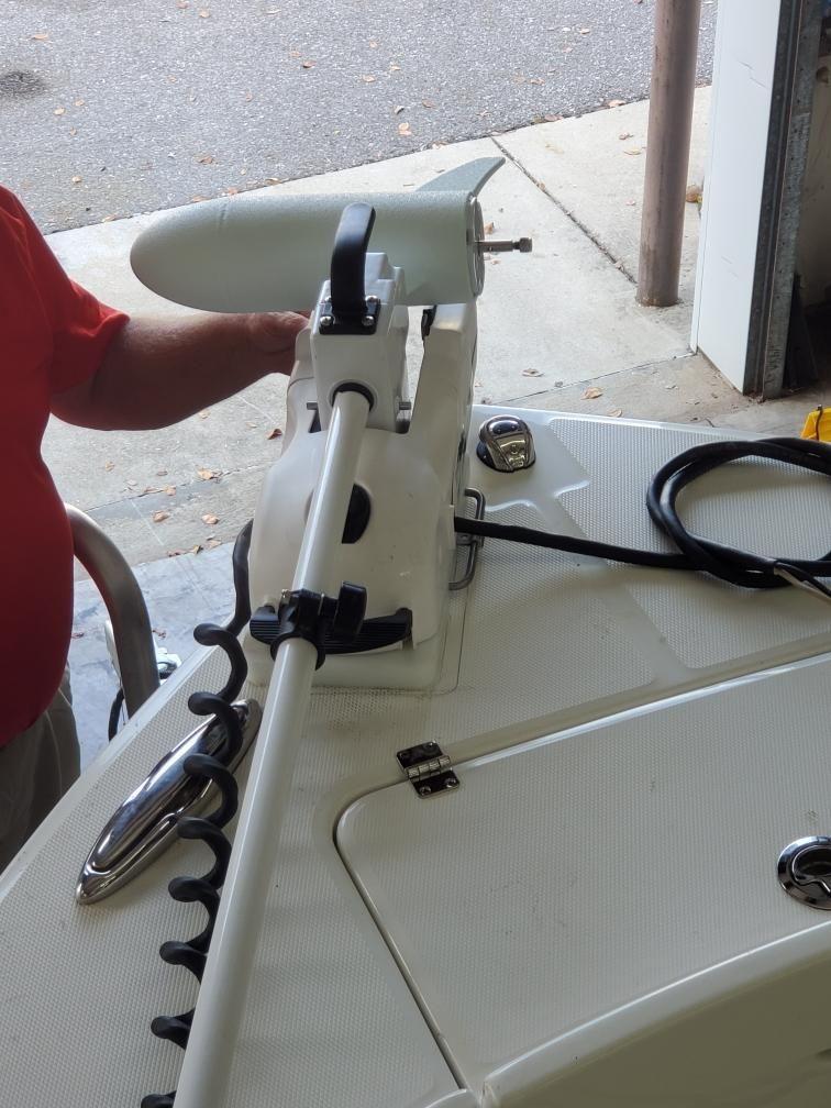 25 Regulator 84 inch trolling motor The Hull Truth Boating and