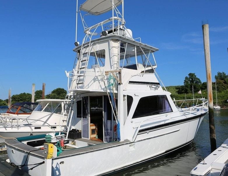 1975 Striker 44 Sportfish - The Hull Truth - Boating and Fishing Forum