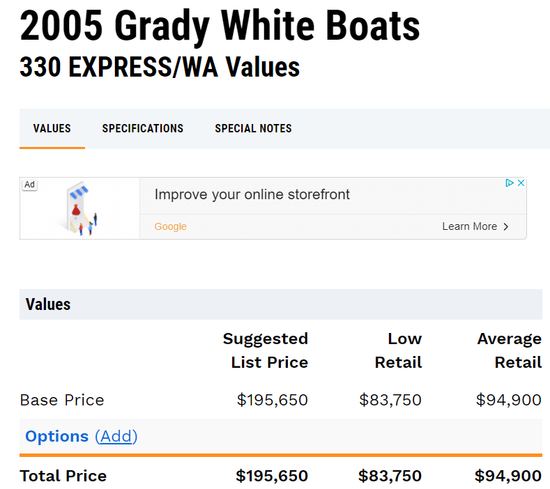 Boat Prices - Page 3 - The Hull Truth - Boating and Fishing Forum