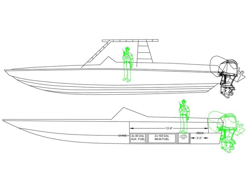 Gutted boatideas for indeck storage The Hull Truth Boating and