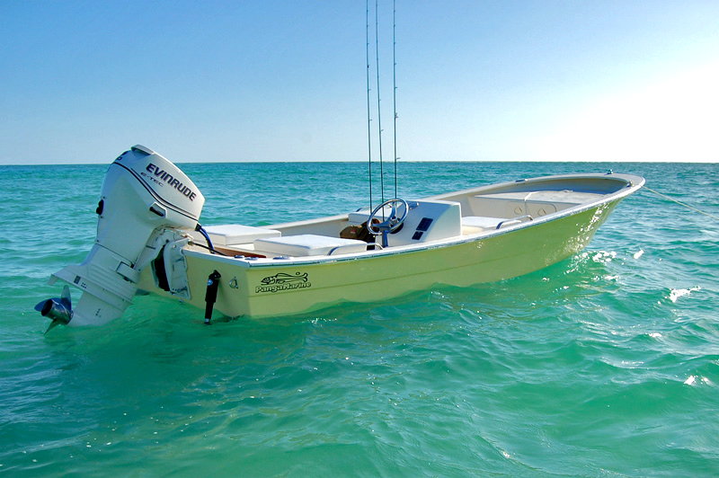 Does it exist? Small Self Bailing Skiff for under $20k 