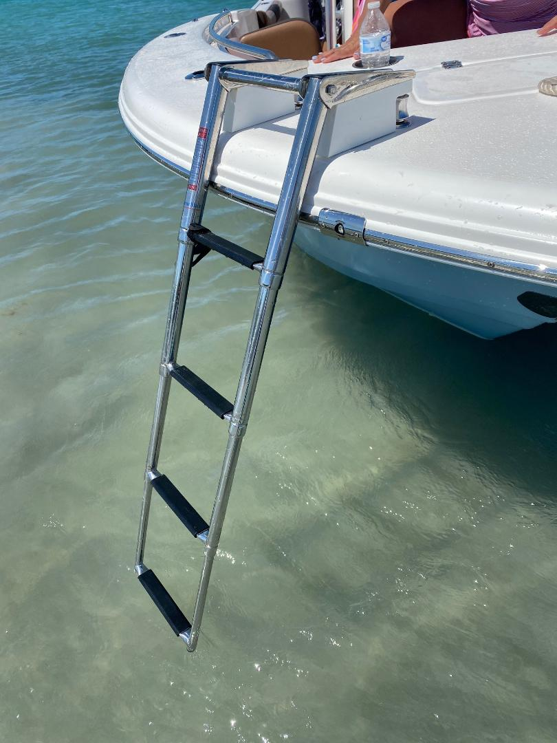Bow Boarding Ladder When Beached Page 3 The Hull Truth Boating