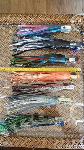 7 Mahi/Marlin/Tuna Lures personal collection but never fished - The Hull  Truth - Boating and Fishing Forum