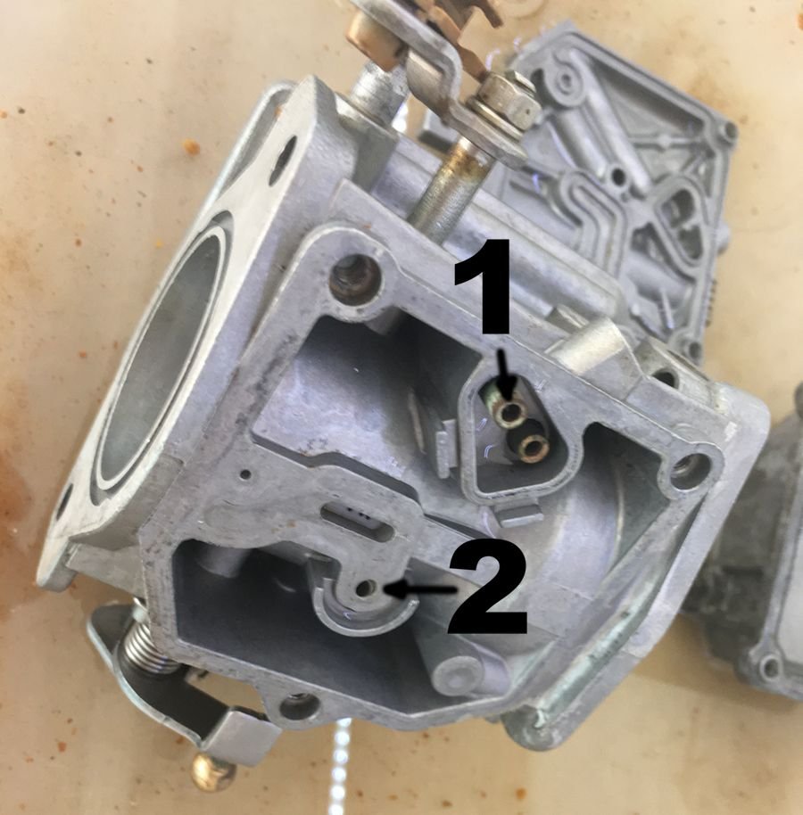 Yamaha 90 HP 2004 2 stroke carb cleaning problem The Hull Truth