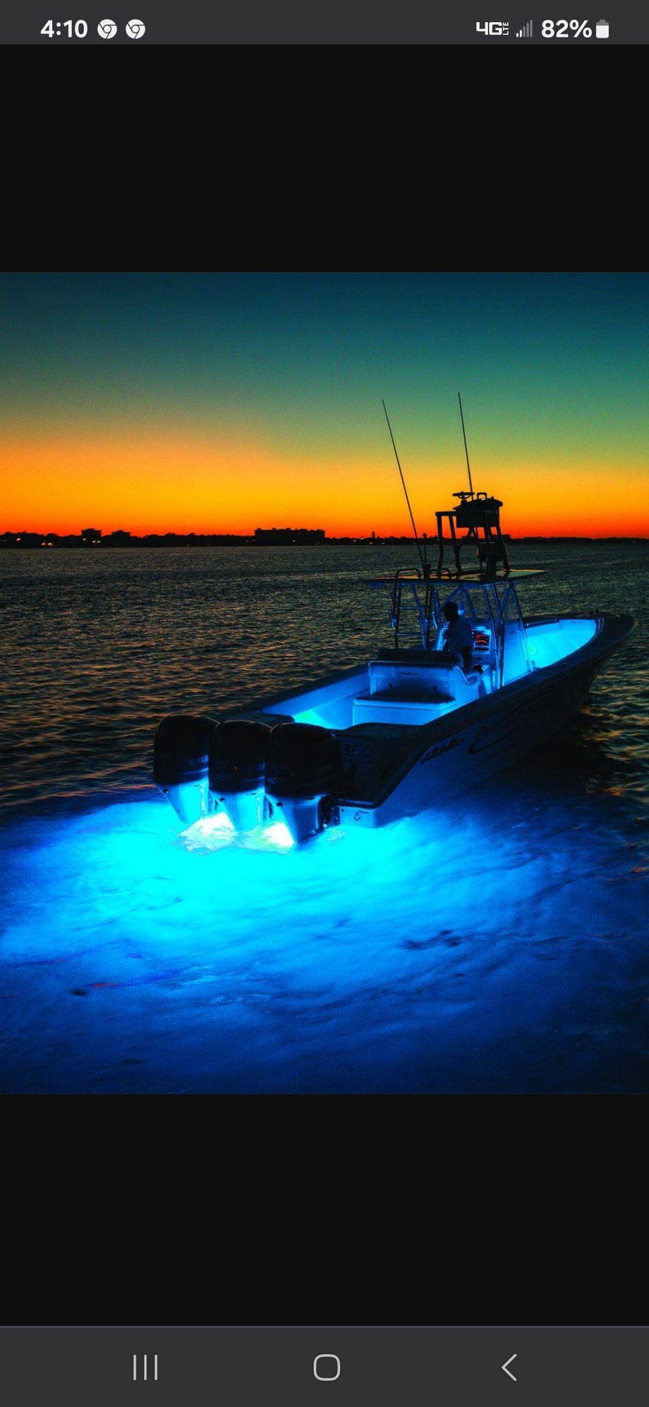 Sold underwater lights - The Hull Truth - Boating and Fishing Forum