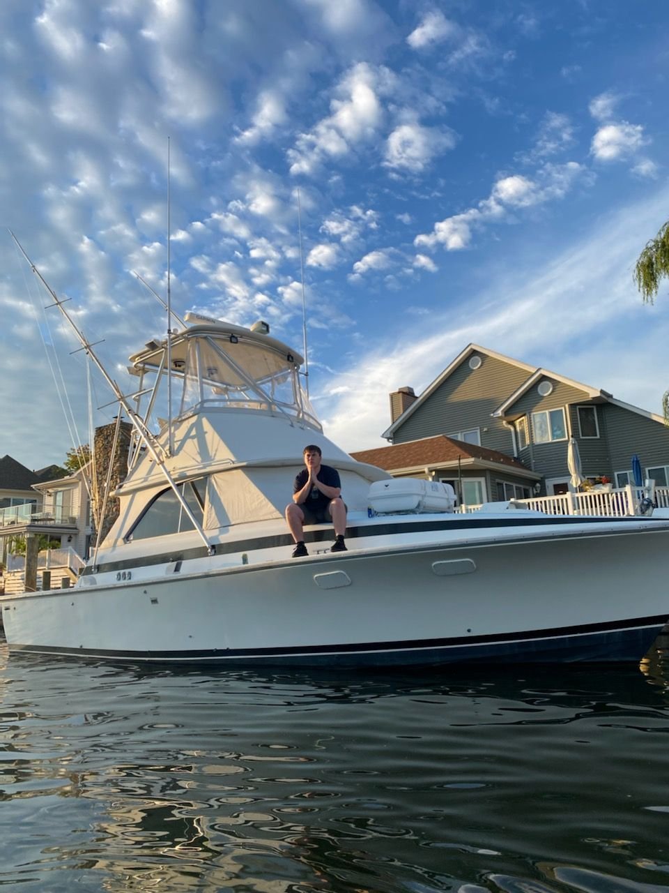 35 Bertram for trade or sale 70000 The Hull Truth Boating and