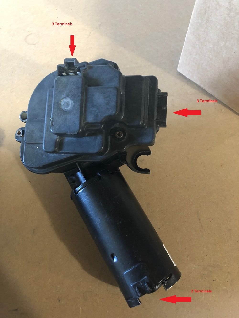 Need Some Help With Wiper Wiring