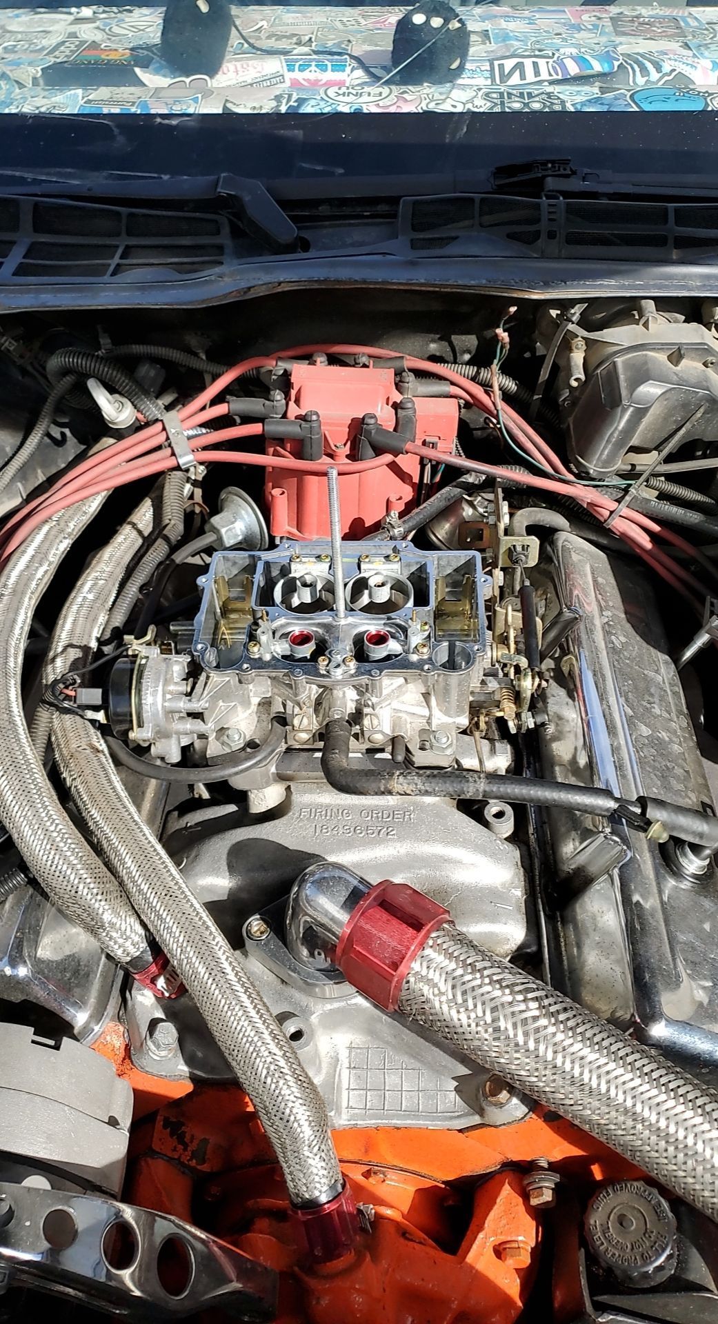 Carburated 350 bogs down at WOT Third Generation FBody Message Boards