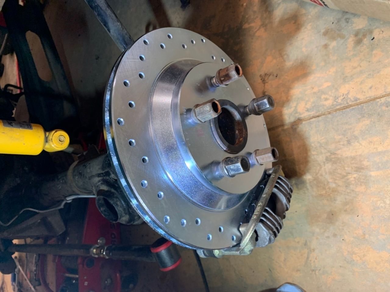 Disc Brakes with CClip Eliminators Installed Third Generation FBody