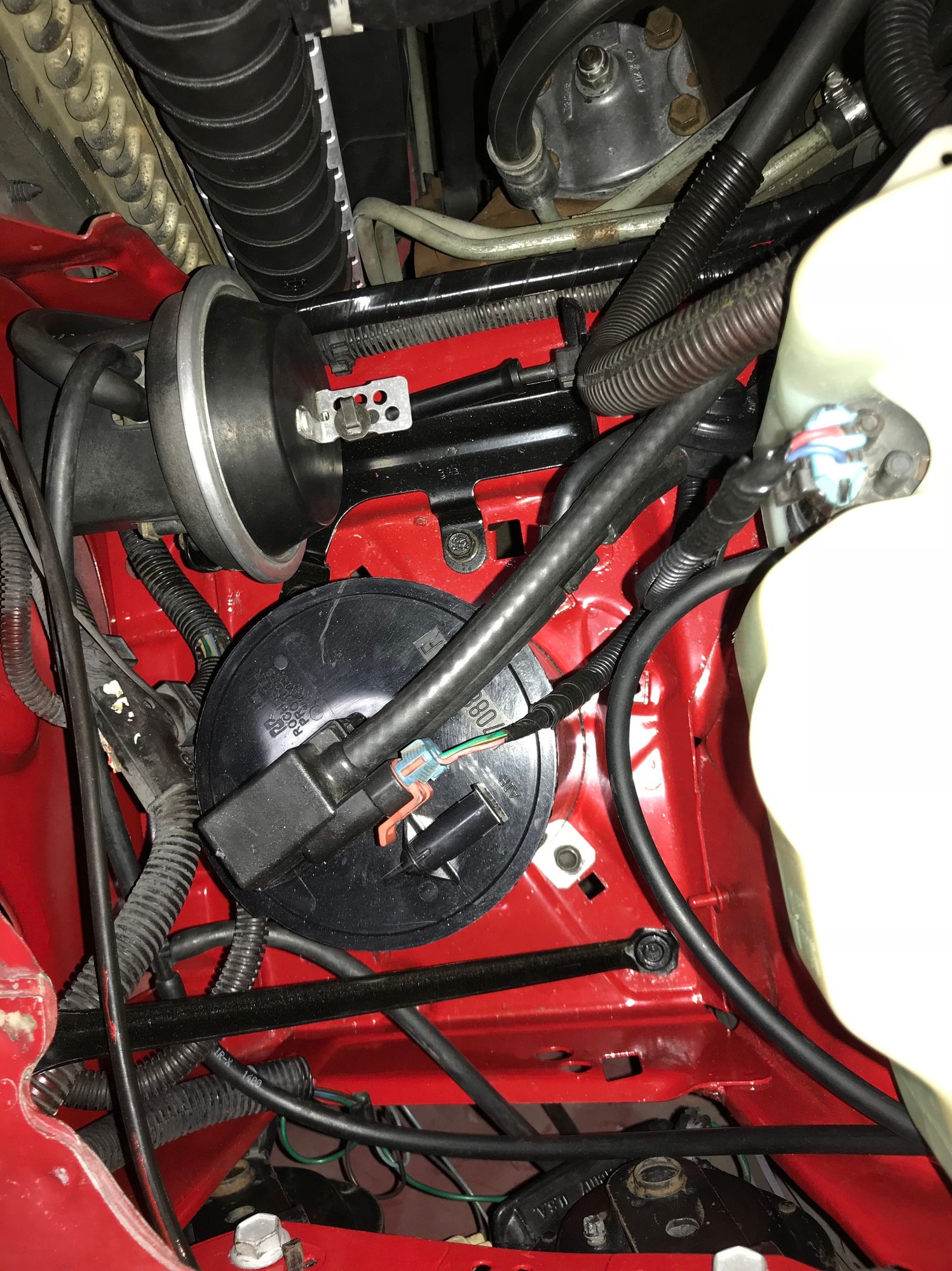 charcoal canister air connection routing help Third Generation FBody