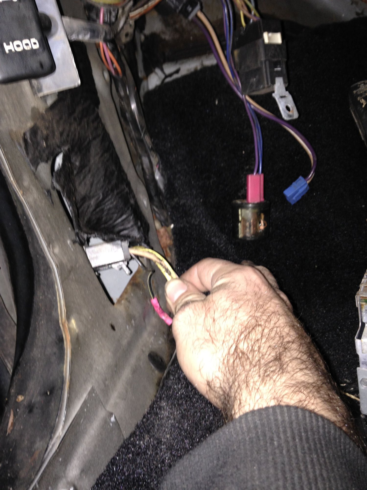 Help with ls1 swap starter Third Generation FBody Message Boards