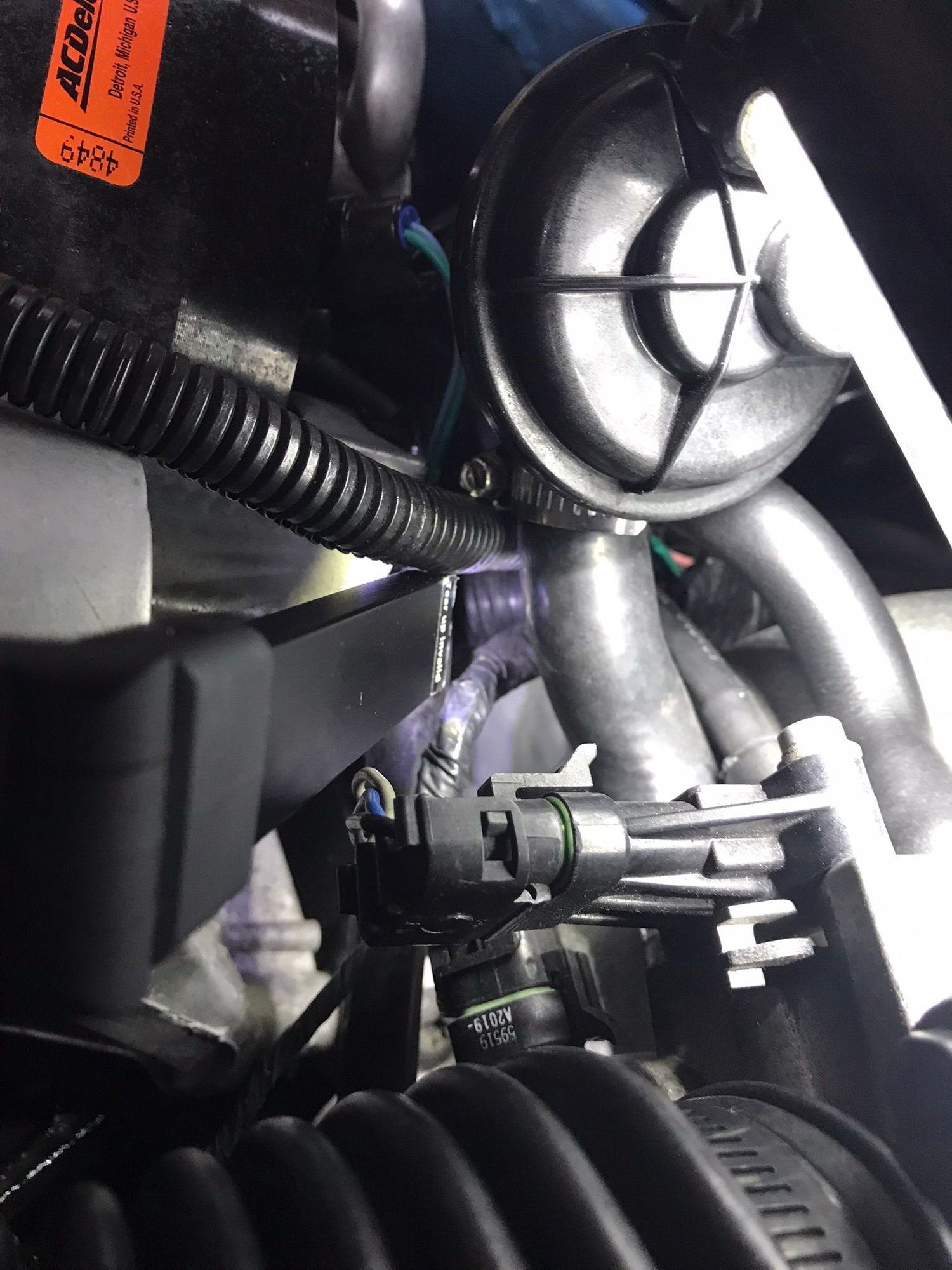 Coolant temperature sensor wire Third Generation FBody Message Boards