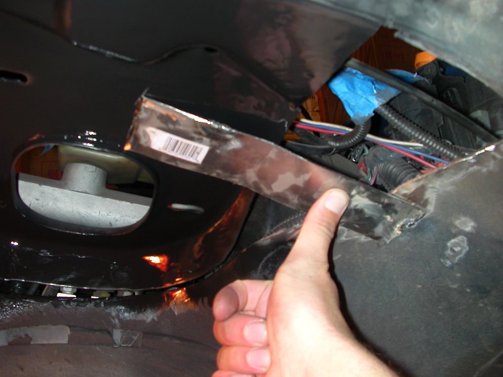 Repairing strut tower rust Third Generation FBody Message Boards