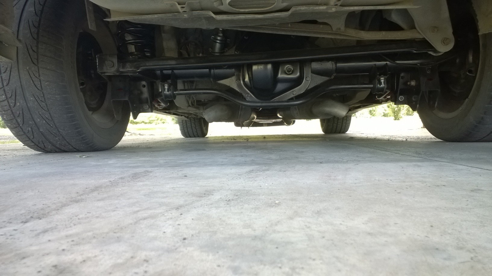 Exhaust dump right before axle? Any issues? - Third Generation F-Body