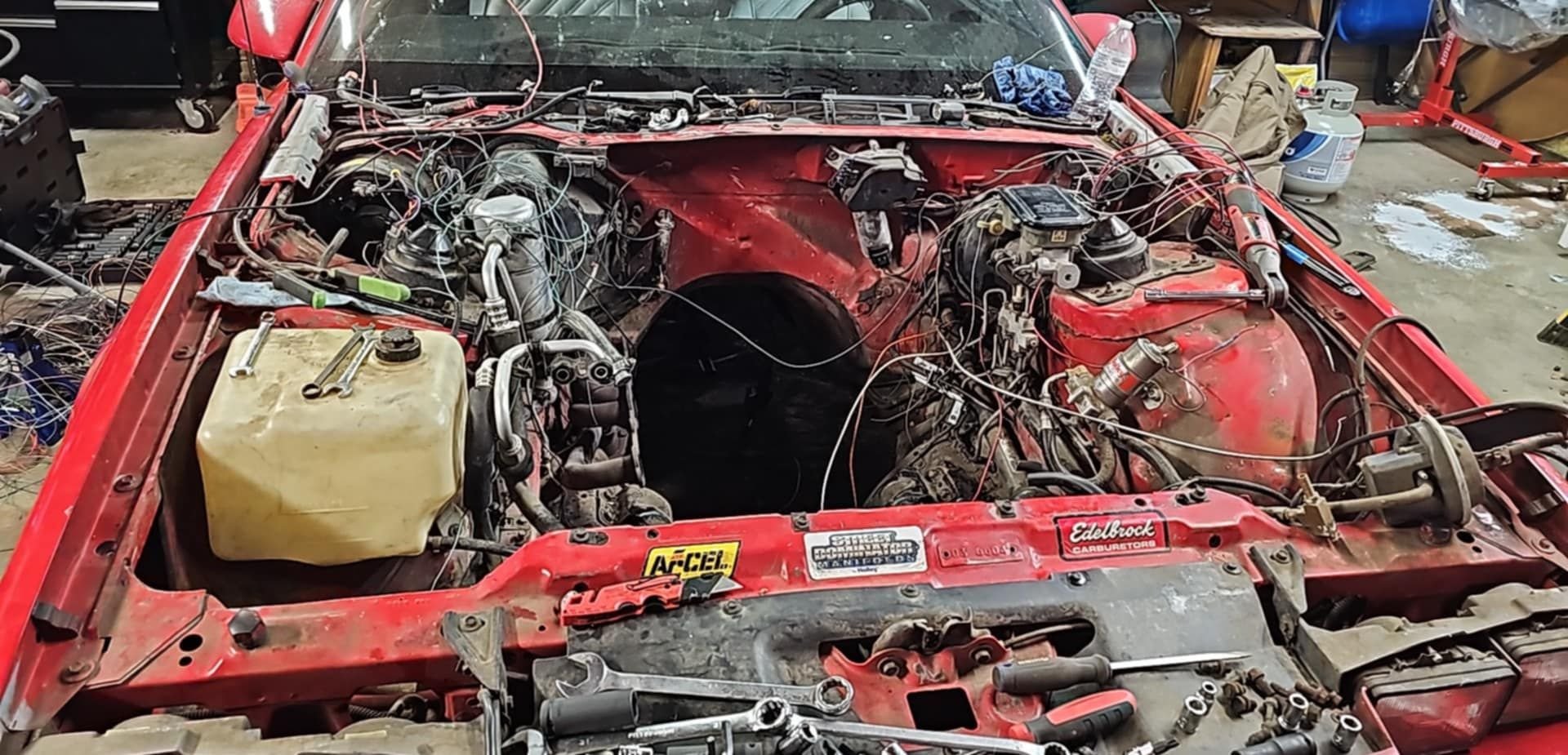 Thisnwas after i did alot of cleanup on the wiring harness.
