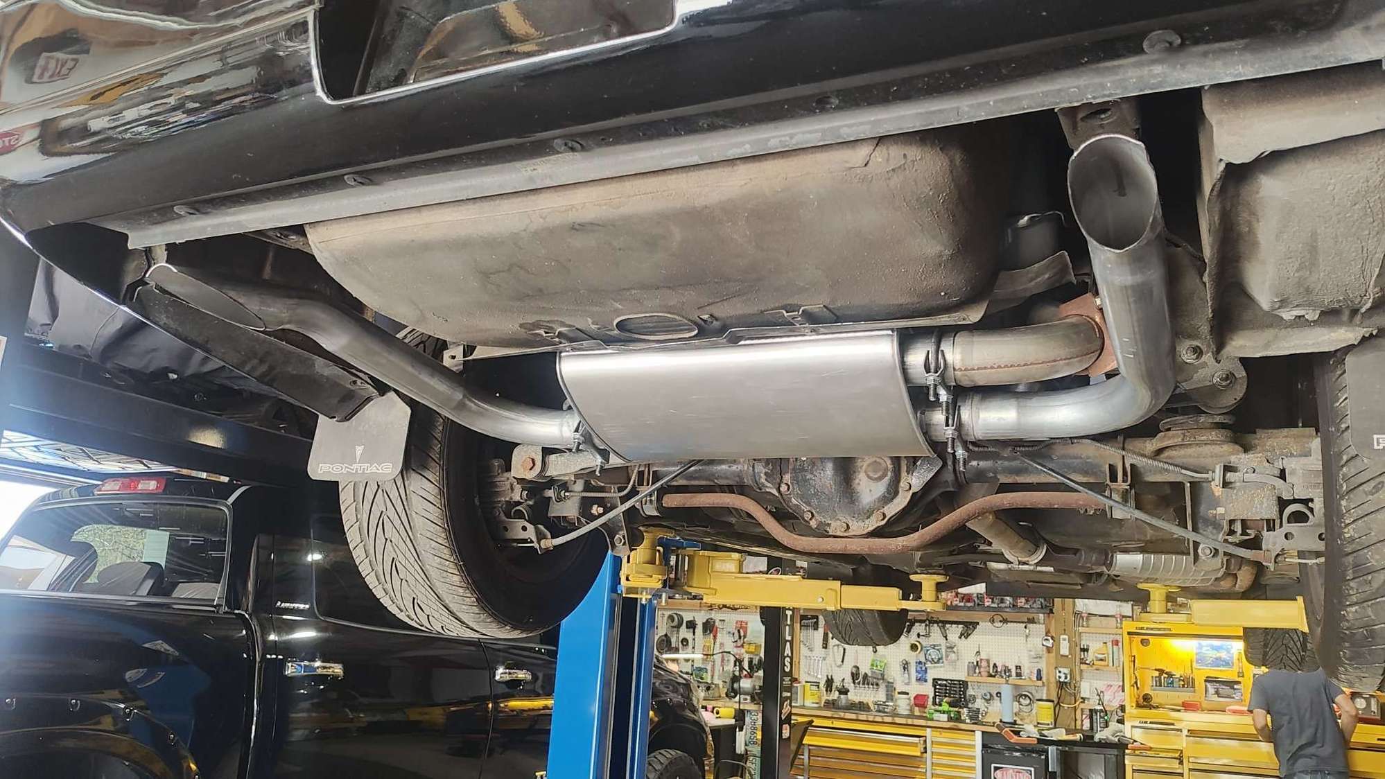 1989 Trans Am GTA ACS Convertible with a replacement 