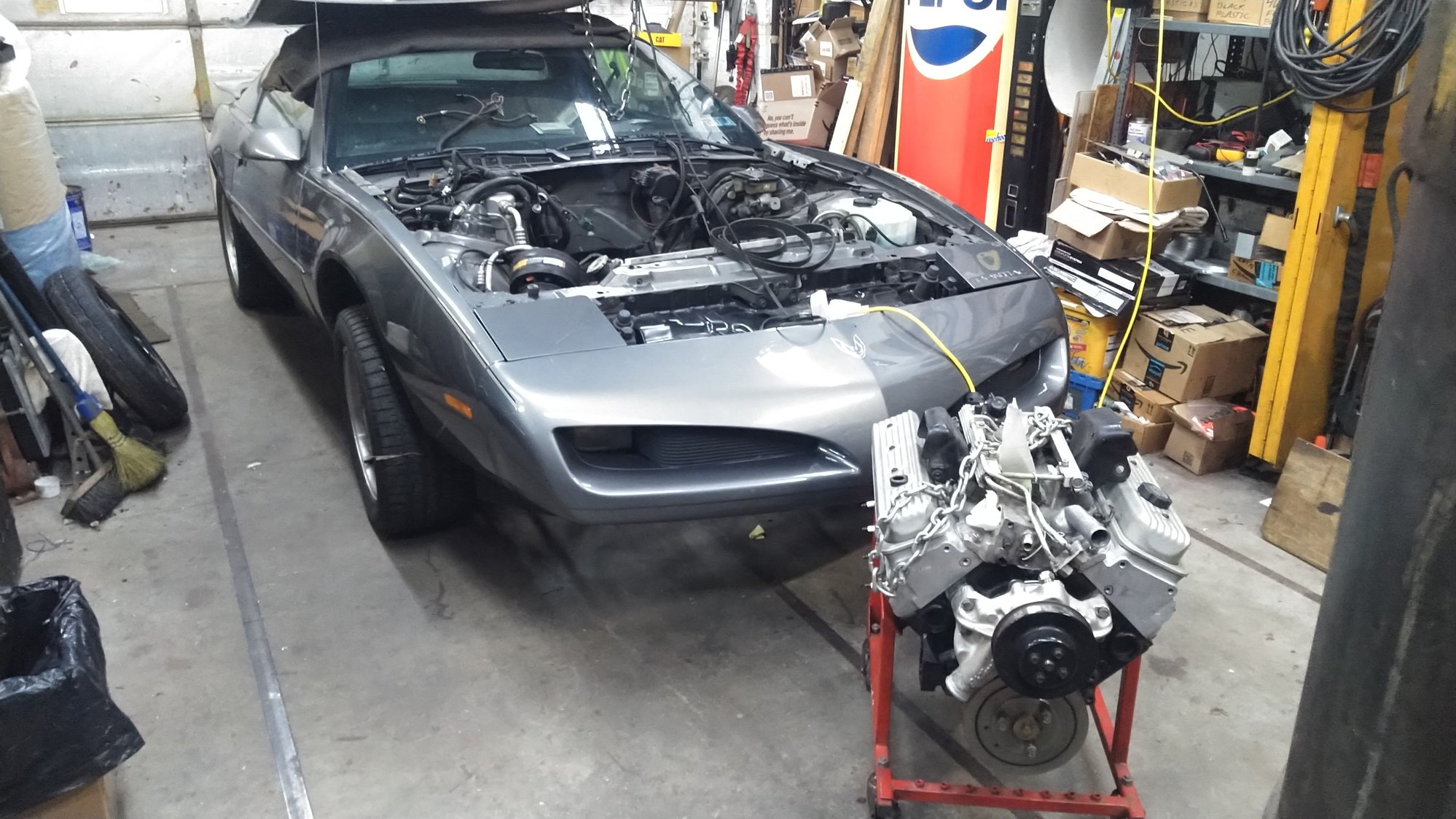 engine ready to go in