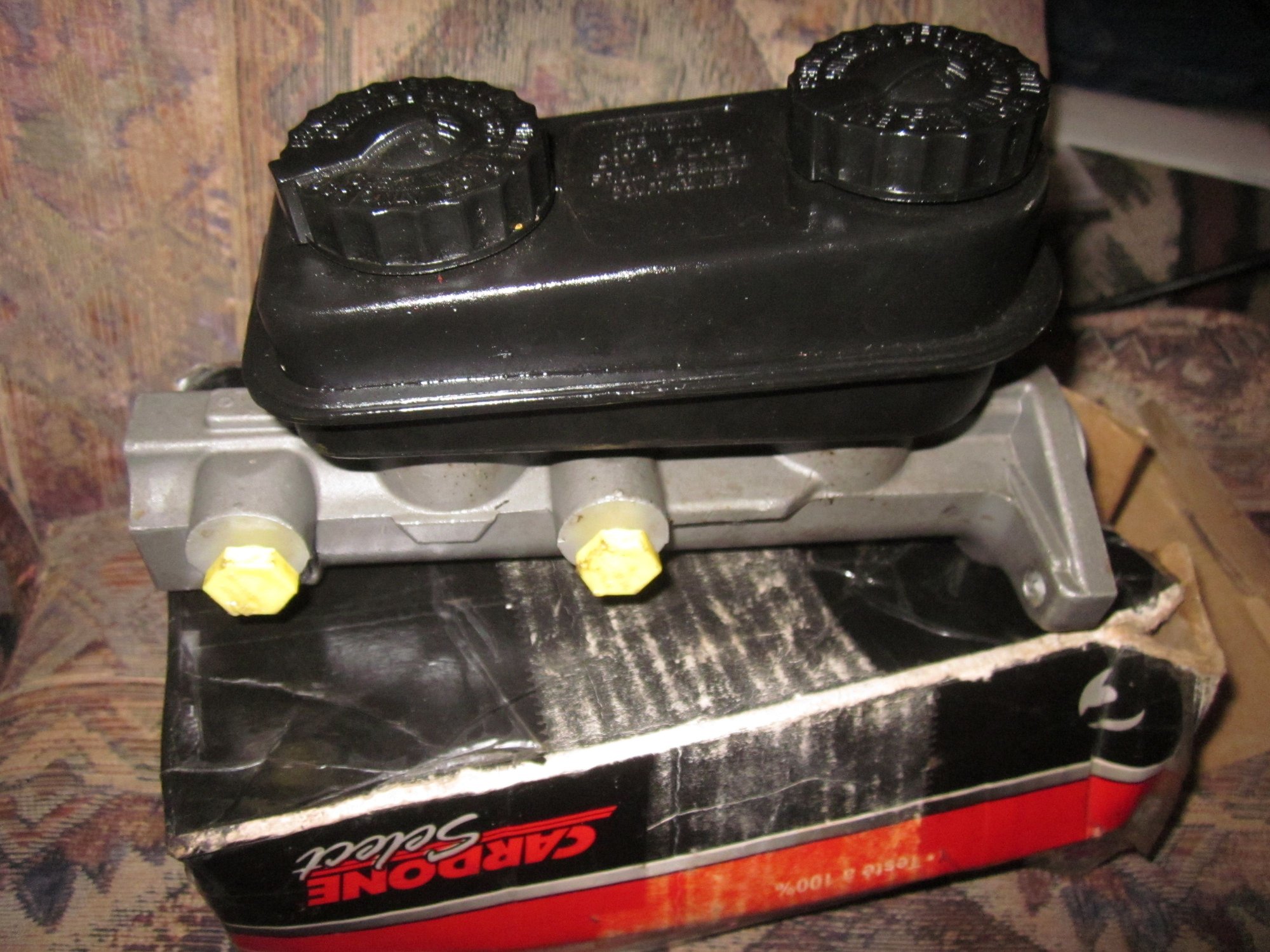 North Dakota MANUAL BRAKE CONVERSION MASTER CYLINDERS Third