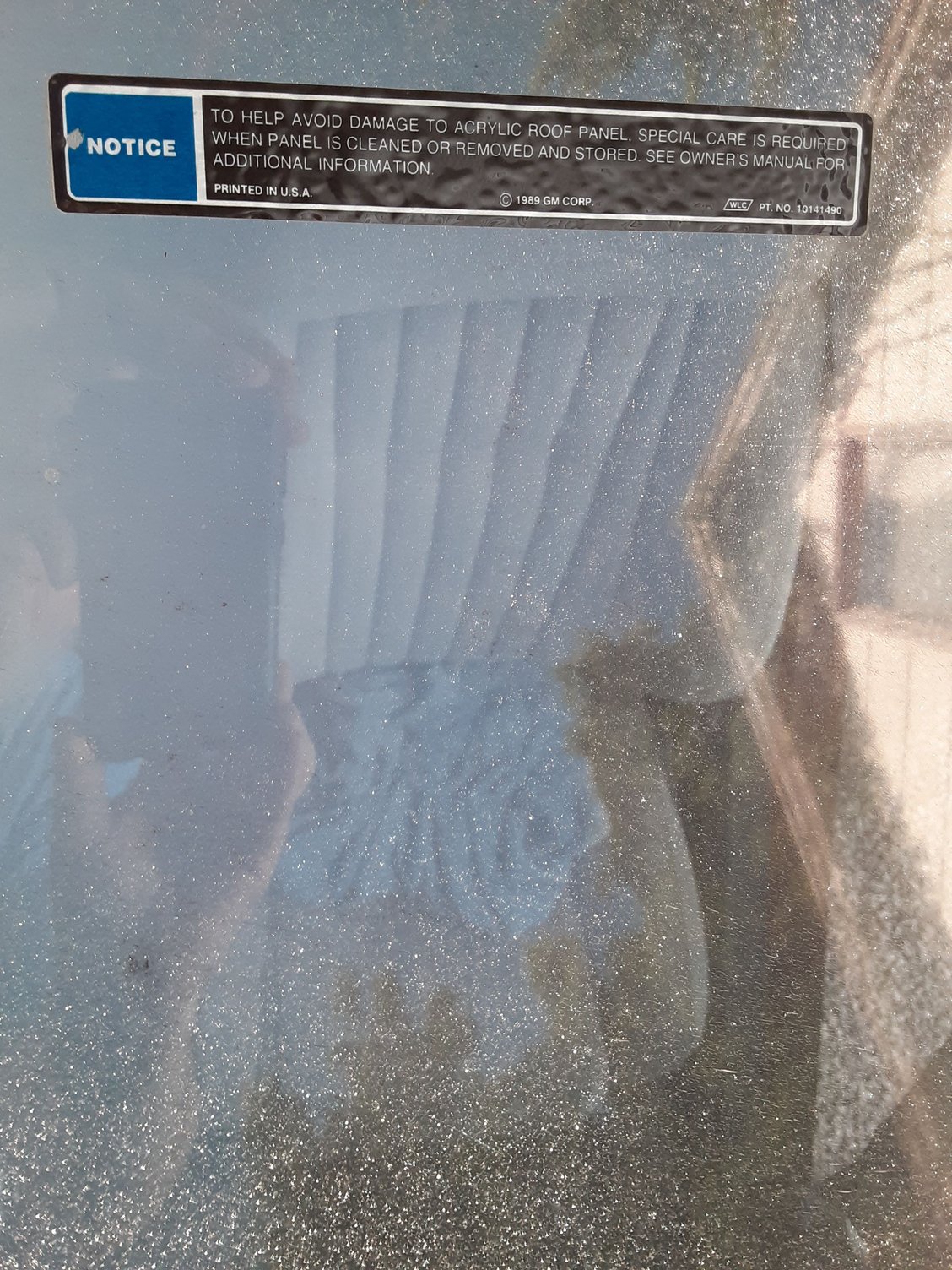 You can see the label mentioning these are acrylic plastic. The 