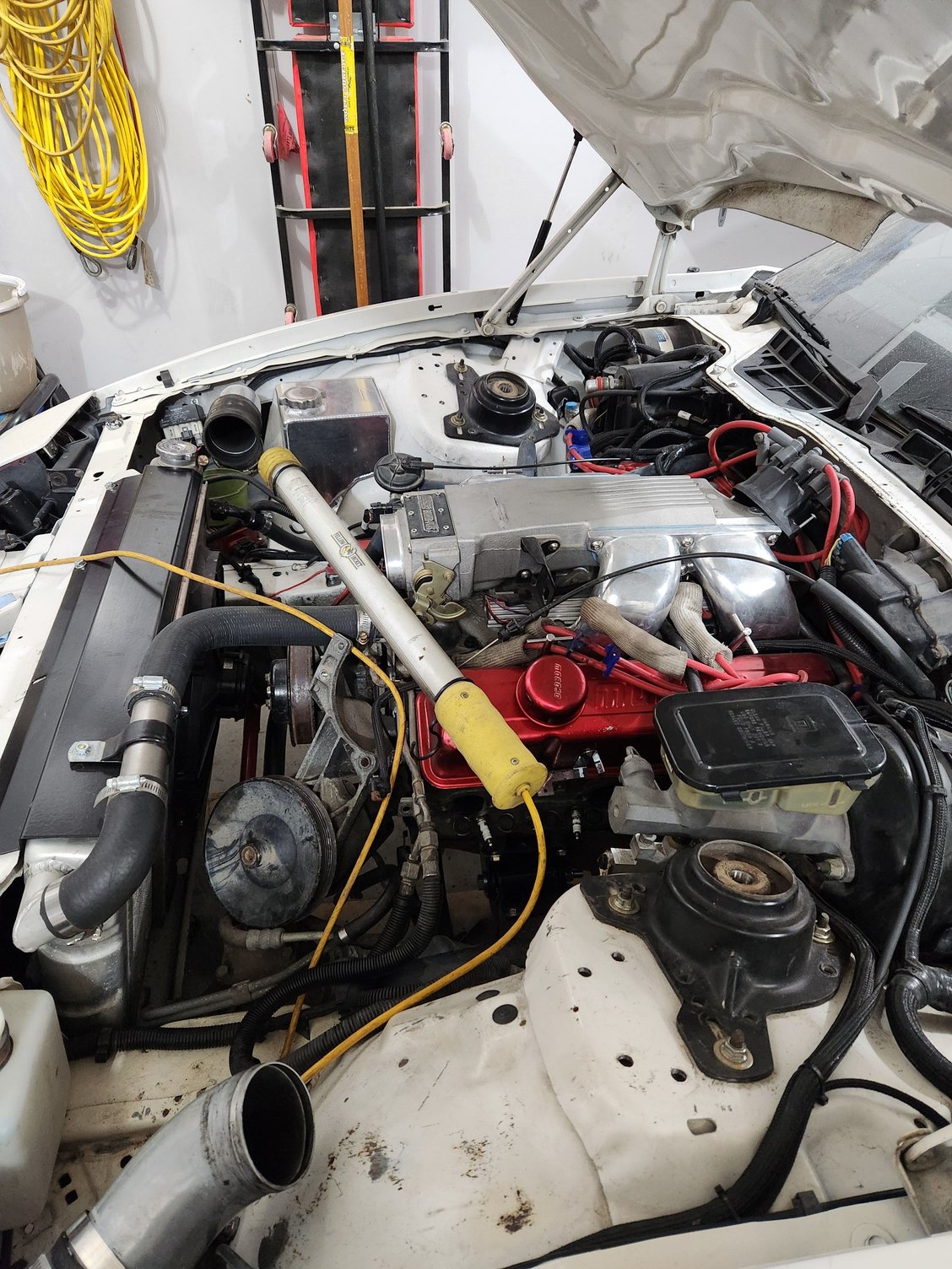 starting to tear down and inspect/clean up