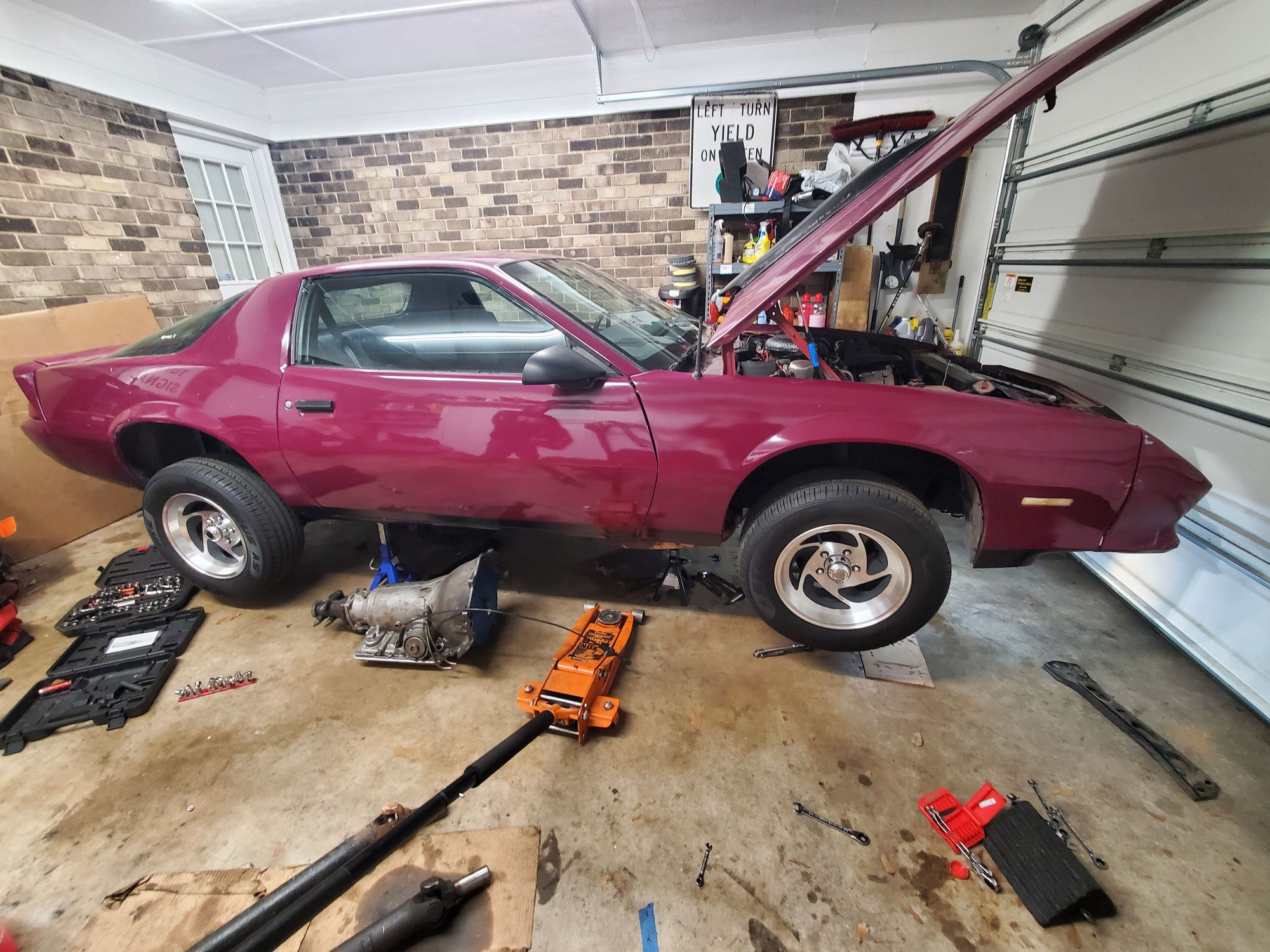 Transmission immediately post removal