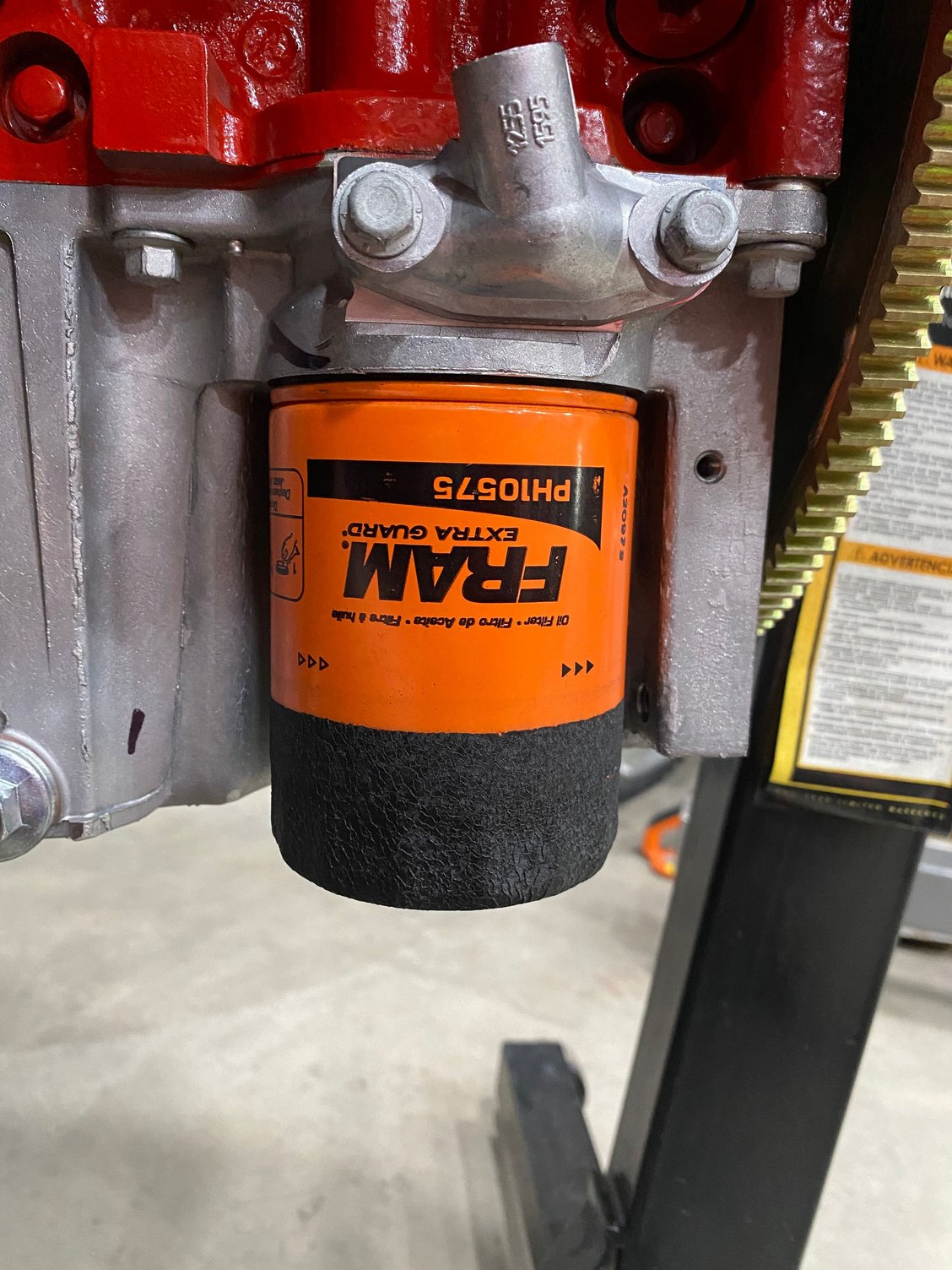 LS oil filter adapter size help Third Generation FBody Message Boards