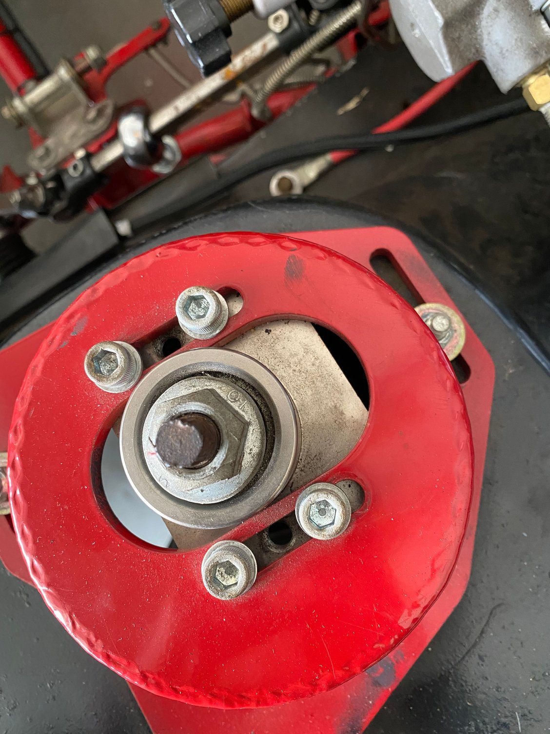 New Jersey Third Gen FBody Drag Racing Suspension Set Up Third