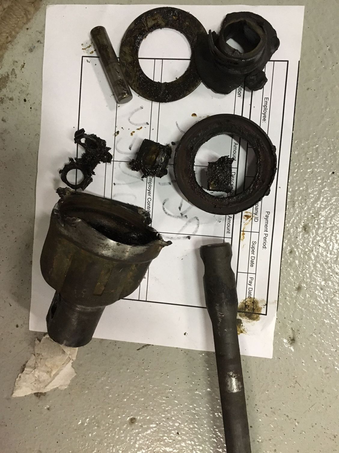 Steering Shaft How To Remove Upper Joint Third Generation F Body