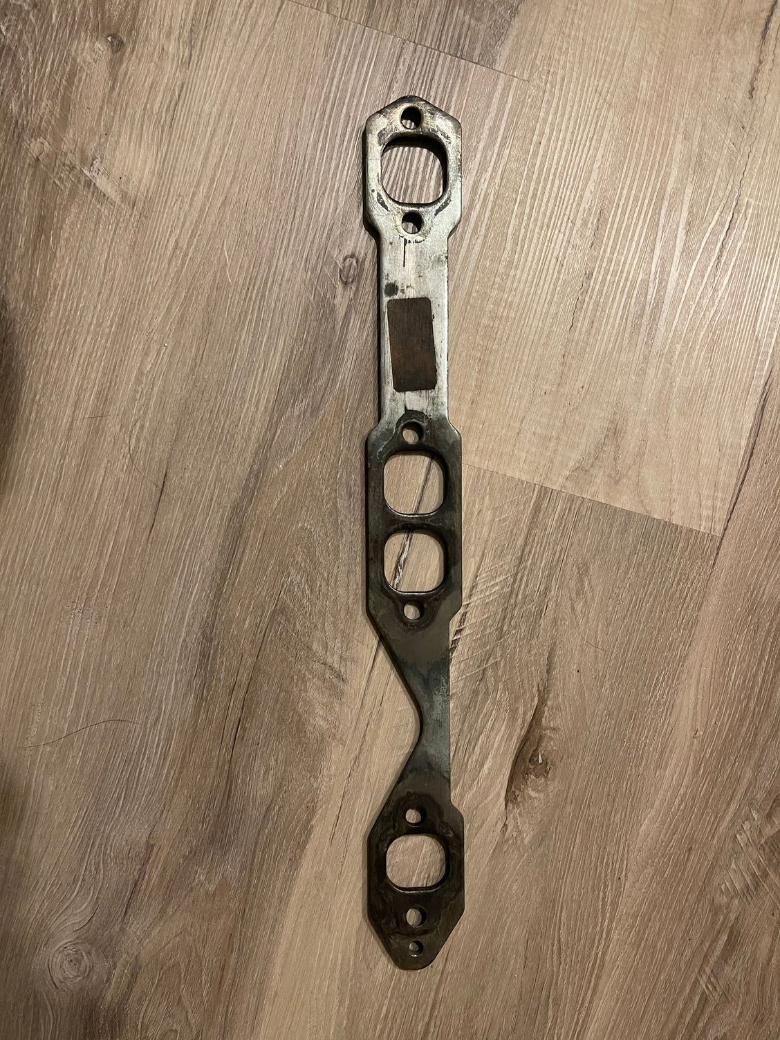 [Sold] 305 exhaust manifold adapter plate for 350 engines Third