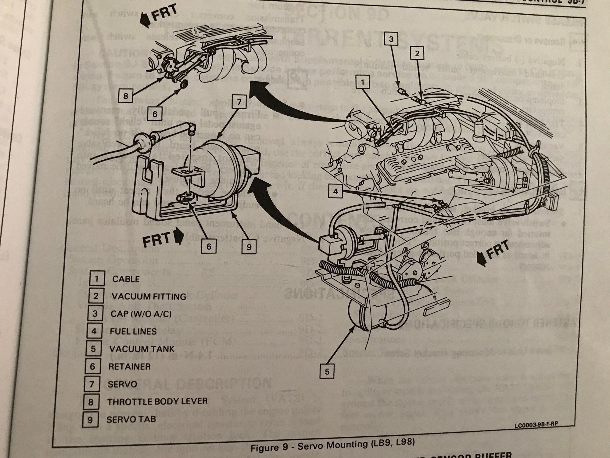 Cruise Control vacuum - Third Generation F-Body Message Boards