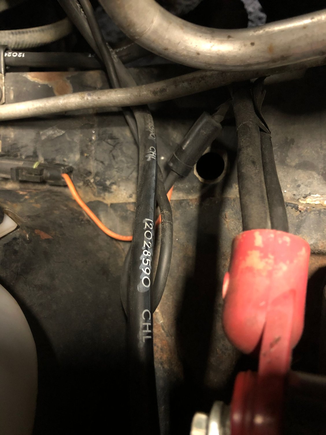 AC Delco Positive Battery Cable Third Generation FBody Message Boards