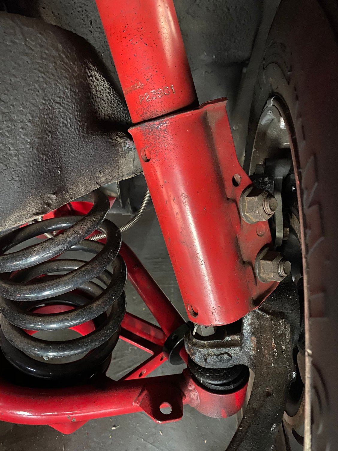 New Jersey Third Gen FBody Drag Racing Suspension Set Up Third