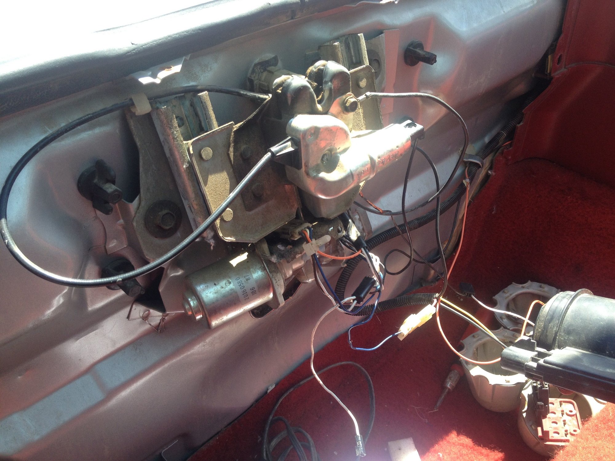 Pull down hatch 1987 camaro HELP - Third Generation F-Body ... third gen camaro wiring diagram 