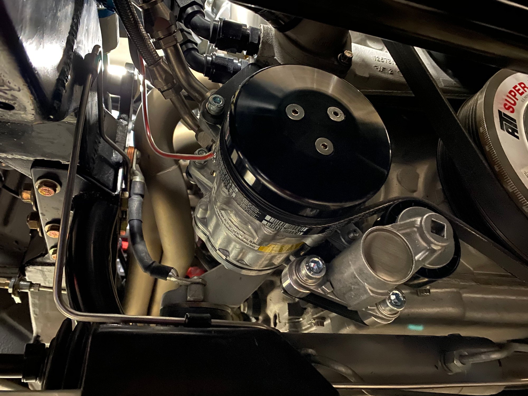 Dirty Dingo low mount A/C compressor mount 