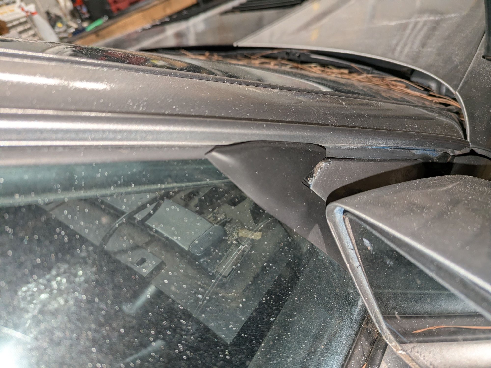 Passenger door