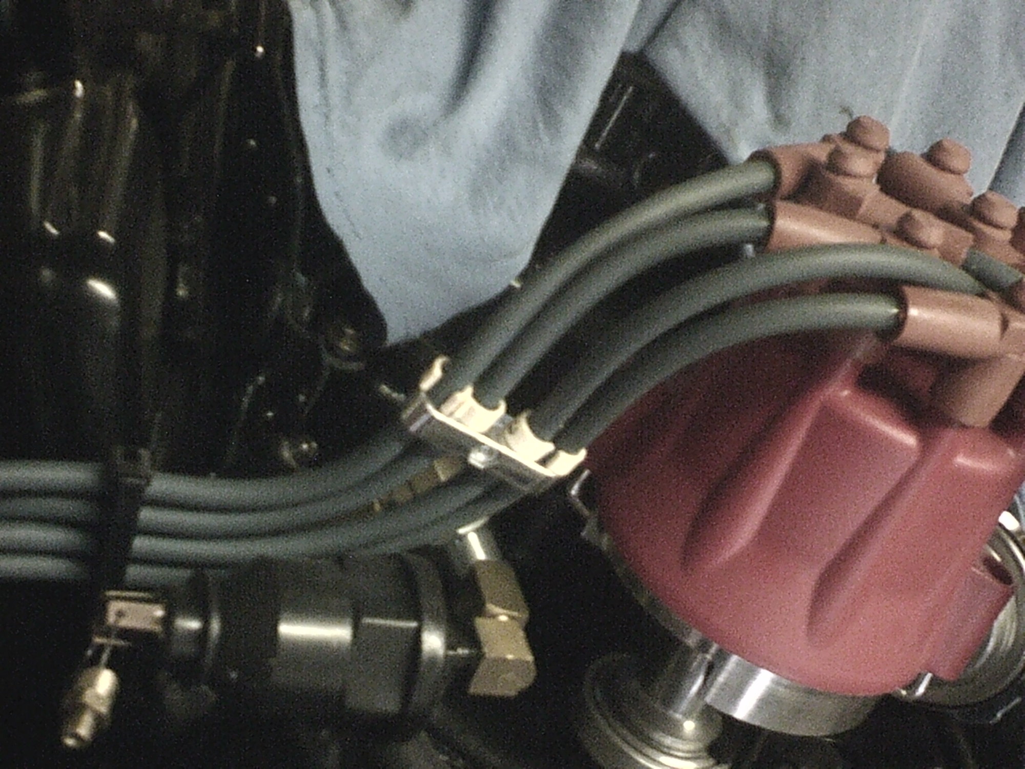 xnip motor spark plug wires