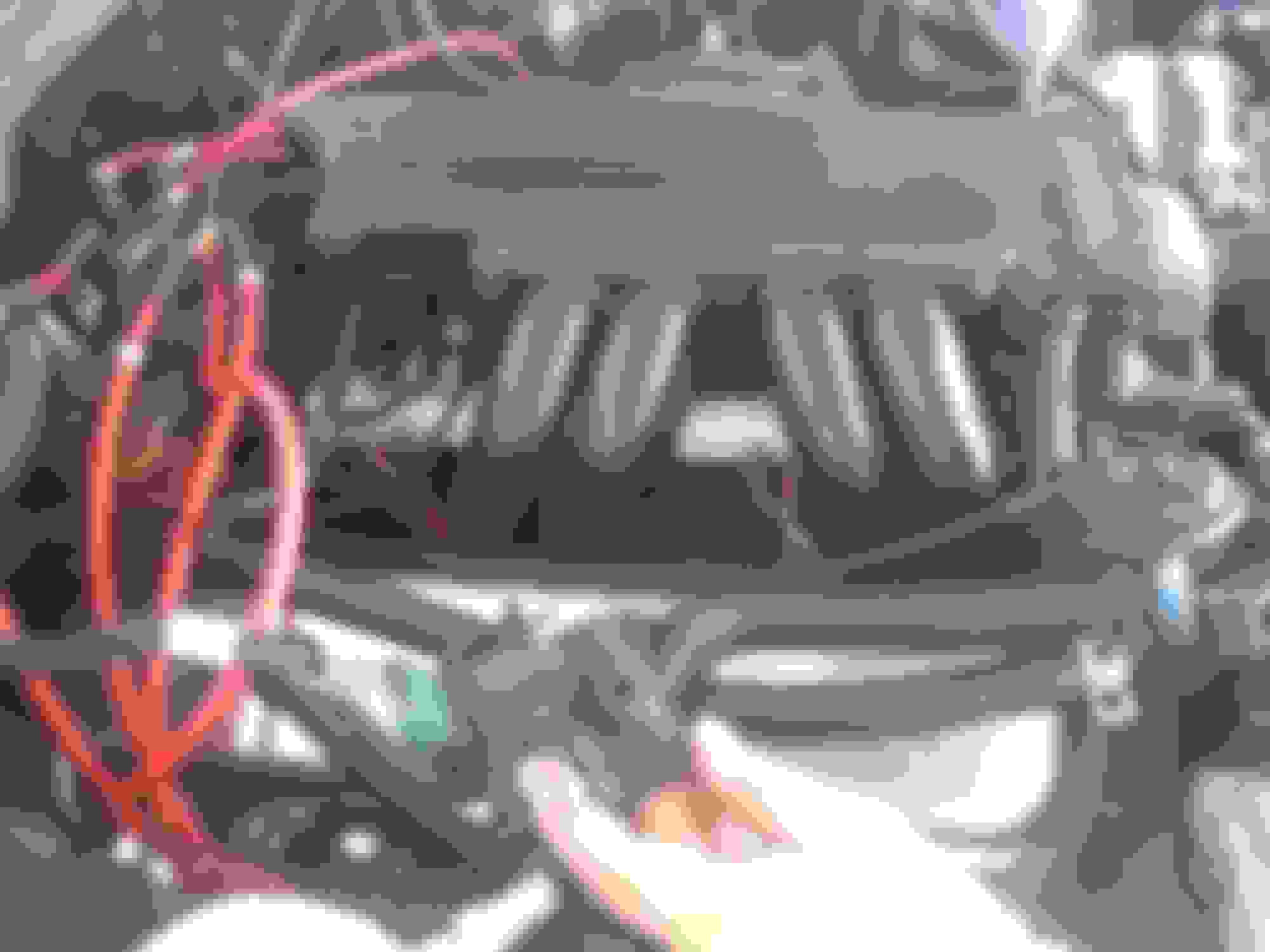 Map sensor vacuum goes to throttle body? 350 tpi swap Third