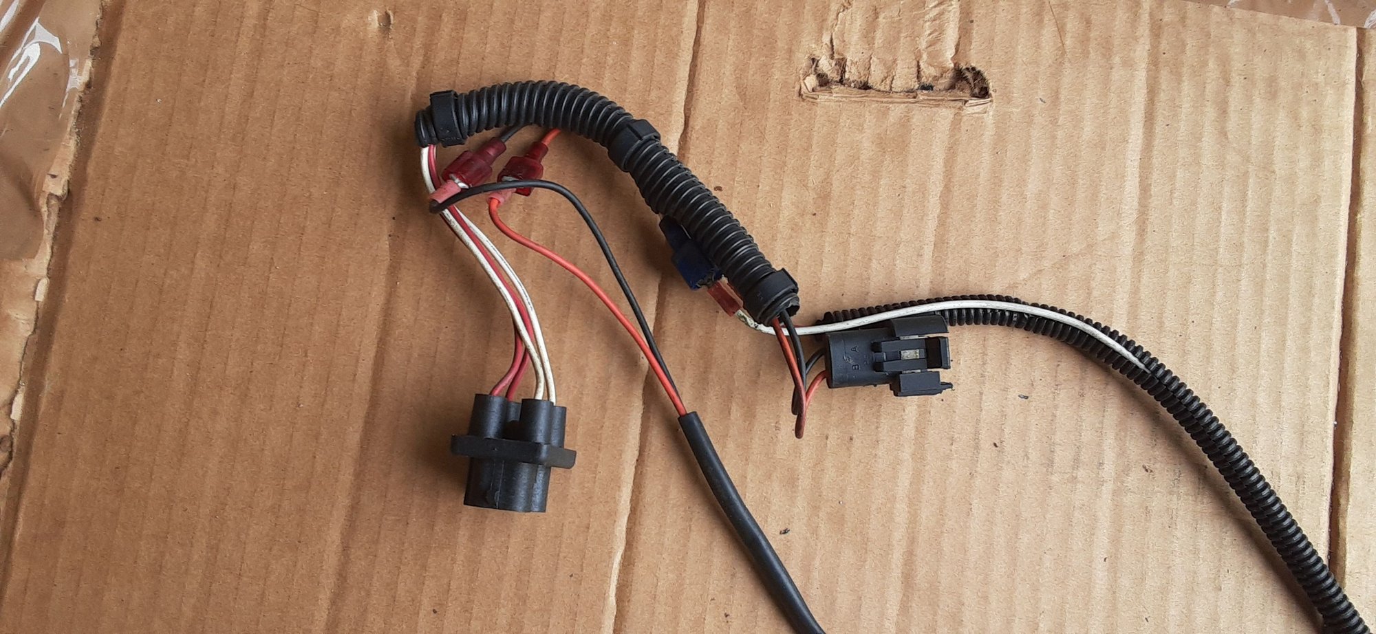 MSD Plug-n-Play harness for GM TBI/TPI ignition systems.